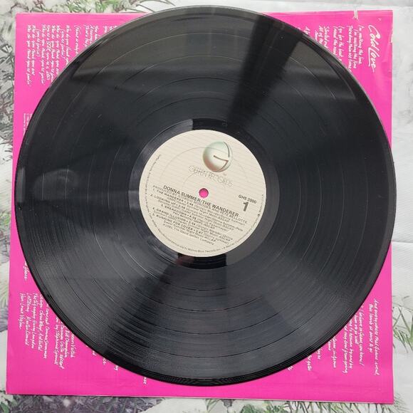 Donna Summer The Wanderer Vinyl LP - Picture 3 of 7